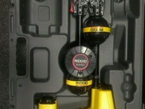 Комплект трассопоисковый ridgid SR-20 и ST-510