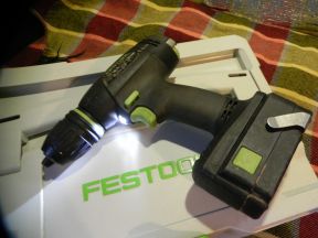 Шуруповерт Festool T18+3 Li 4,2 Set