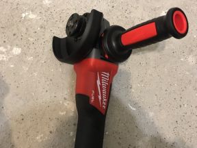 Болгарка milwaukee m18 cag125x