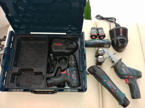  комплект бу инструмента Bosch 10,8v