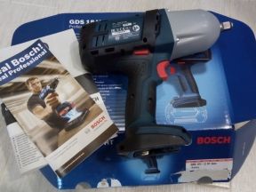 Гайковёрт Bosch GDS 18 V-LI HT новый