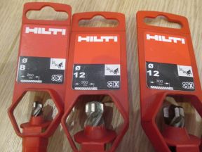 Hilti Буры по бетону и армированному бетону