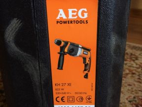 Перфоратор AEG KH 27 XE, дрель