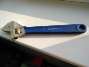 Новые Разводные ключи фирмы Stamvick
