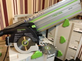 Дисковая пила festool HK 55 EQ