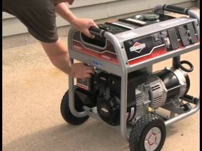 Электрогенератор Briggs Stratton 6250A