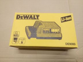 Зарядные устройства dewalt de9000 (новые)