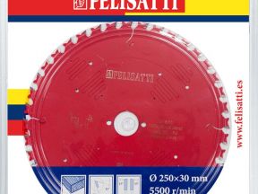 Диск пильный 250x30x40Т Felisatti Pro (Freud)