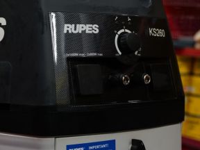 Супер крутой мобильный пылесос rupes KS 260EP