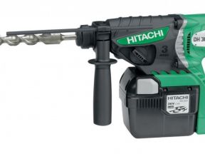 Hitachi DH36DAL перфоратор аккумуляторный