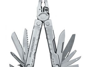 Мультитул Leatherman + набор бит В подарок