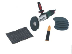 Шлифователь швов Metabo knse 12-150 Set 602133500