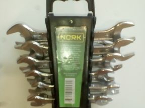 Набор ключей Nork б/у состояние отличное