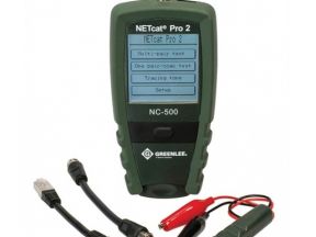 Сетевой тестер greenlee NETcat pro2 NC-500