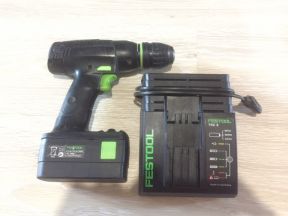  шуруповёрт festool TDK 12