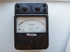 Ваттметр Д566