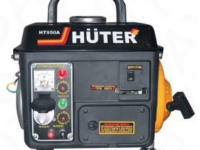  бензиновый генератор huter HT950A новый