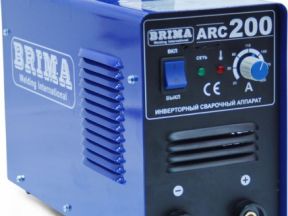 Сварочный аппарат Brima ARC200 инвертор. Новый