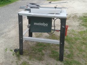 Строительная пила/ Станок циркул Metabo tkhs 315 C