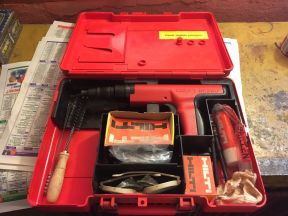 Строительный пистолет hilti dx 350