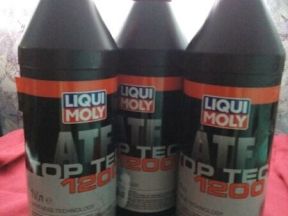 Масло liqui moly для автоматических трансмиссий