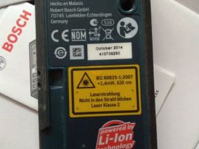 Рулетка bosch GLM 80 на запчасти