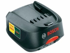 Аккумулятор bosch PBA 18V 1.5Ah Li-Ion