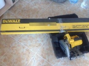 Погружная пила DeWalt DC 351 и шина