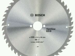 Диск по дереву bosch 230-30мм