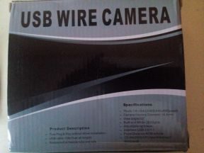 USB камера для ревизии труб с LED