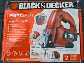 Электролобзик BlackDecker KS888E