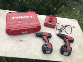 Hilti шуроповерт