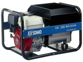 Сварочный бензогенератор sdmo VX2004H