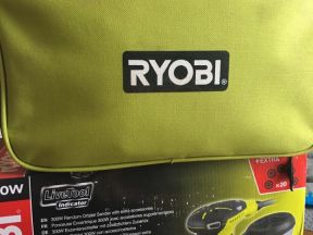 Шлифмашинка 300w ryobi ROS300a