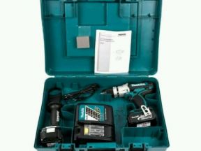 Дрель шуруповёрт Makita DDF454RFE новый