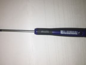 Прецизионная отвертка Люкс-tools torx TX8