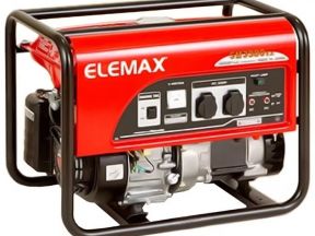 Бензиновый генератор Хонда SH3900EX elemax