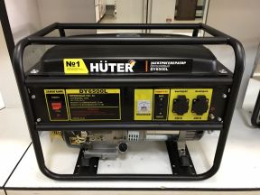 Бензогенератор huter dy6500l
