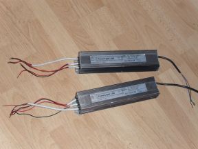 Блок питания 12v/150W IP65 металл Пауэр Light