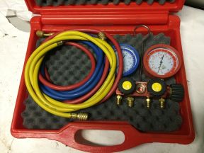 Малый 2-х позиционный набор Rothenberger R410A
