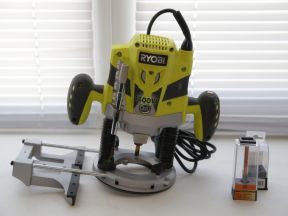  Фрезер ryobi ERT1400RV 1400 Вт