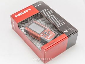 Лазерный измеритель hilti