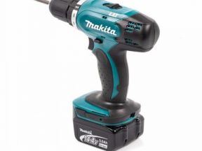 Аккумуляторная дрель-шуруповерт makita BDF343SHE