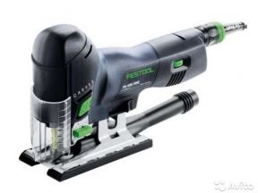 Новый лобзик Festool carvex PS 420