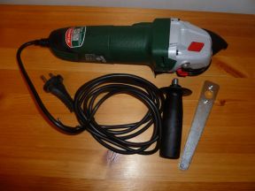 Ушм (болгарка) Bosch PWS 700-125