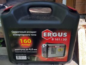 Сварочный инвертор ergus B161/30 (новый)