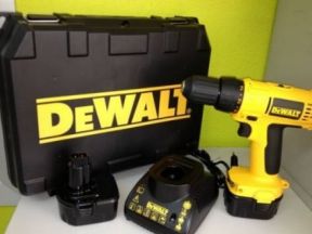  шуруповерт Dewalt