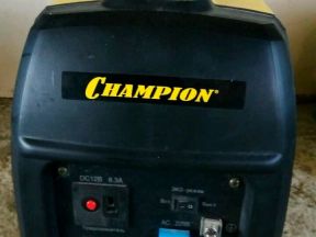 Бензиновый электрогениракор,Champion IGG1100
