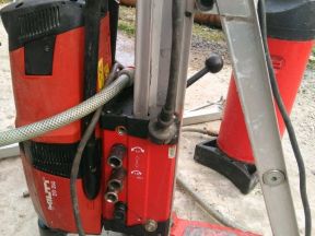 Hilti dd 200 установка алмазного бурения