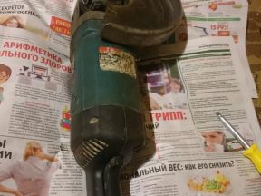 Makita 9049 ушм 230 мм